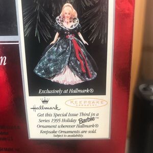 1995 Holiday Barbie